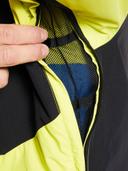 Burton Mens Frostner Jacket - Limade/True Black - 2021, S
