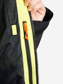 Burton Mens Frostner Jacket - Limade/True Black - 2021, S