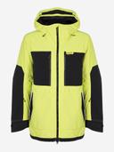 Burton Mens Frostner Jacket - Limade/True Black - 2021, S