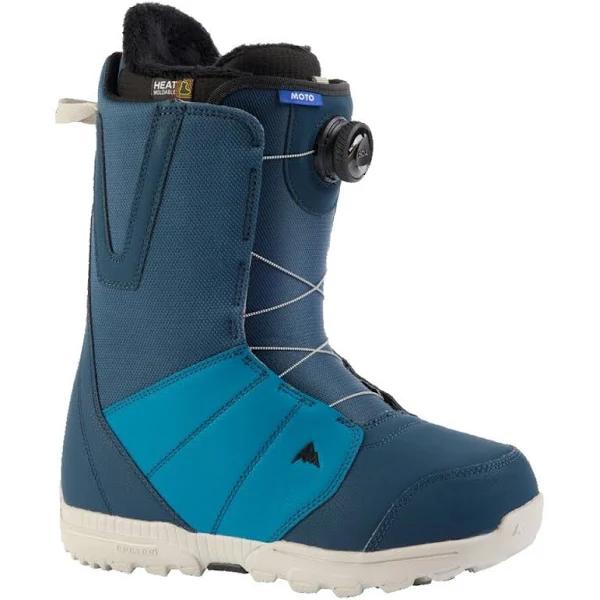 Burton Moto Boa Men's Snowboard Boots, UK 8.5 Blues 2023