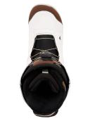 Burton Moto Boa Snowboard Boot 2022 - White / Brown | Snowboard Boots