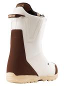 Burton Moto Boa Snowboard Boot 2022 - White / Brown | Snowboard Boots