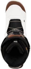 Burton Moto Boa Snowboard Boots - White/Brown - 2022