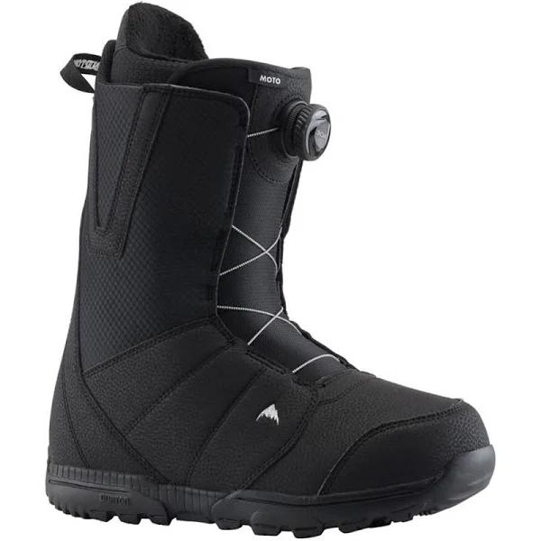 Burton Moto Boa Snowboard Boots - Wide - Black - 2023