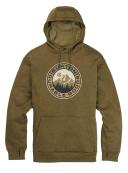 Burton Oak Pullover Hoodie 2020