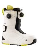 Burton Photon Boa Snowboard Boot 2022 - Stout White / Yellow | Snowboard Boots