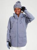 Burton Prowess Snowboard Jacket 2022 - Folkstone Gray | Snowboard Jackets
