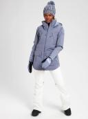 Burton Prowess Snowboard Jacket 2022 - Folkstone Gray | Snowboard Jackets
