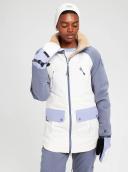 Burton Prowess Snowboard Jacket 2022 - Folkstone Gray | Snowboard Jackets