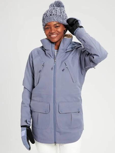 Burton Prowess Snowboard Jacket 2022 - Folkstone Gray | Snowboard Jackets
