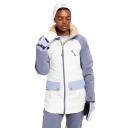 Burton Prowess Womens Jacket - Folkstone Gray/Stout White/Foxglove Violet - 2022