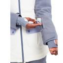Burton Prowess Womens Jacket - Folkstone Gray/Stout White/Foxglove Violet - 2022