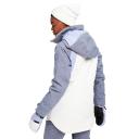 Burton Prowess Womens Jacket - Folkstone Gray/Stout White/Foxglove Violet - 2022