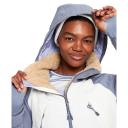 Burton Prowess Womens Jacket - Folkstone Gray/Stout White/Foxglove Violet - 2022