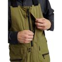Burton Reserve Bib Khaki Green - XXL