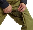 Burton Reserve Bib Khaki Green - XXL