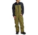 Burton Reserve Bib Khaki Green - XXL