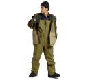 Burton Reserve Bib Khaki Green - XXL