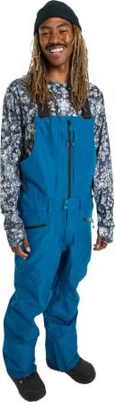 Burton Reserve GORE-TEX 2L Bib Snowboard Pants Lyons Blue