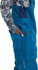 Burton Reserve GORE-TEX 2L Bib Snowboard Pants Lyons Blue