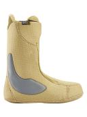 Burton Ruler Boa Snowboard Boot 2022 - Tan / Olive / Yellow | Snowboard Boots