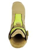 Burton Ruler Boa Snowboard Boot 2022 - Tan / Olive / Yellow | Snowboard Boots