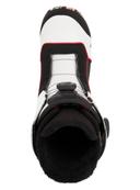 Burton Ruler Boa Snowboard Boot 2022 - White / Black / Red | Snowboard Boots