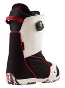 Burton Ruler Boa Snowboard Boot 2022 - White / Black / Red | Snowboard Boots