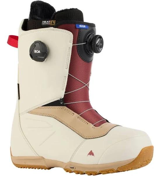 Burton Ruler Boa Snowboard Boots Beige - 29