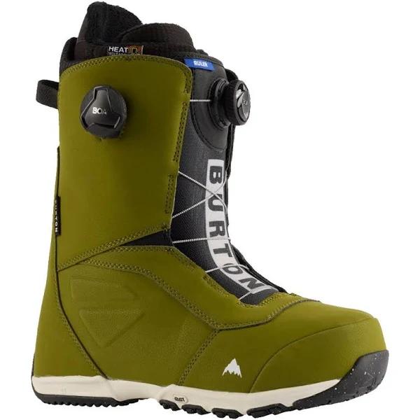 Burton Ruler Boa Snowboard Boots - Wide Green Size US 8.5