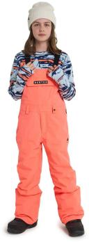 Burton Skylar Jumpsuit Orange Kids - L