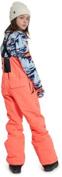 Burton Skylar Jumpsuit Orange Kids - L