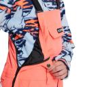 Burton Skylar Jumpsuit Orange Kids - L