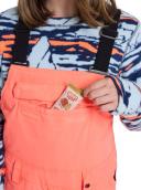 Burton Skylar Jumpsuit Orange Kids - XS