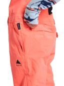 Burton Skylar Jumpsuit Orange Kids - XS