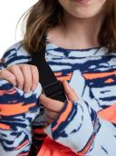 Burton Skylar Jumpsuit Orange Kids - XS