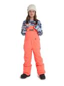 Burton Skylar Jumpsuit Orange Kids - XS