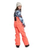 Burton Skylar Jumpsuit Orange Kids - XS