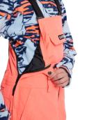 Burton Skylar Jumpsuit Orange Kids - XS