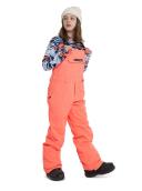 Burton Skylar Jumpsuit Orange Kids - XS