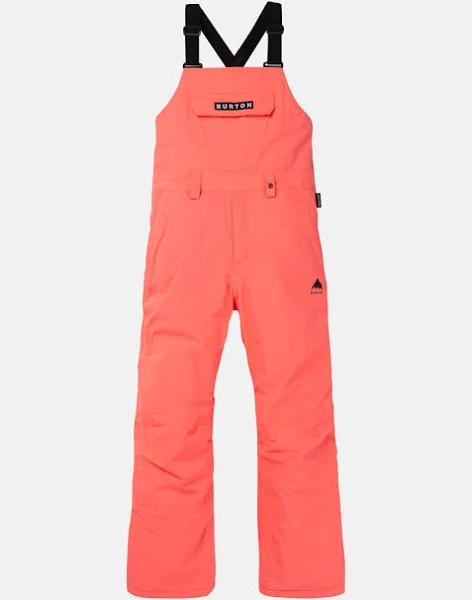 Burton Skylar Jumpsuit Orange Kids - XS