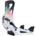 Burton Step On Re:Flex Snowboard Bindings - White/Cloud Burst - 2023