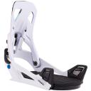Burton Step On Re:Flex Snowboard Bindings - White/Cloud Burst - 2023