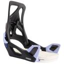 Burton Step On Re:Flex Snowboard Bindings - White/Cloud Burst - 2023