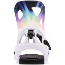 Burton Step On Re:Flex Snowboard Bindings - White/Cloud Burst - 2023