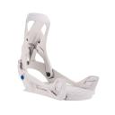 Burton Step On Re:Flex Snowboard Bindings - White/Cloud Burst - 2023