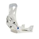 Burton Step On Re:Flex Snowboard Bindings - White/Cloud Burst - 2023