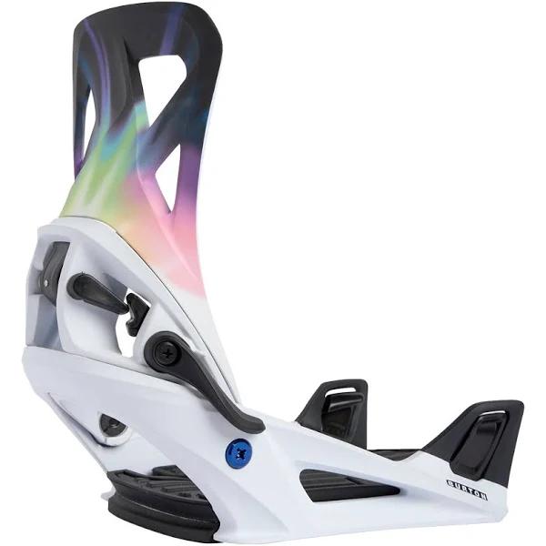 Burton Step On Re:Flex Snowboard Bindings - White/Cloud Burst - 2023