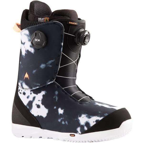 Burton Swath Boa Snowboard Boots 2022 - Black / Print | Snowboard Boots