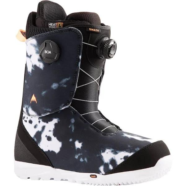 Burton Swath Boa Snowboard Boots - Black/Print - 2022